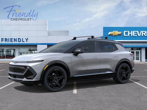 New 2026 Chevrolet Equinox EV RS AWD/4WD image 14