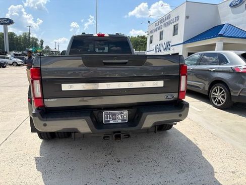 Used 2020 Ford F450 Platinum w/ FX4 Off-Road Package AWD/4WD image 21