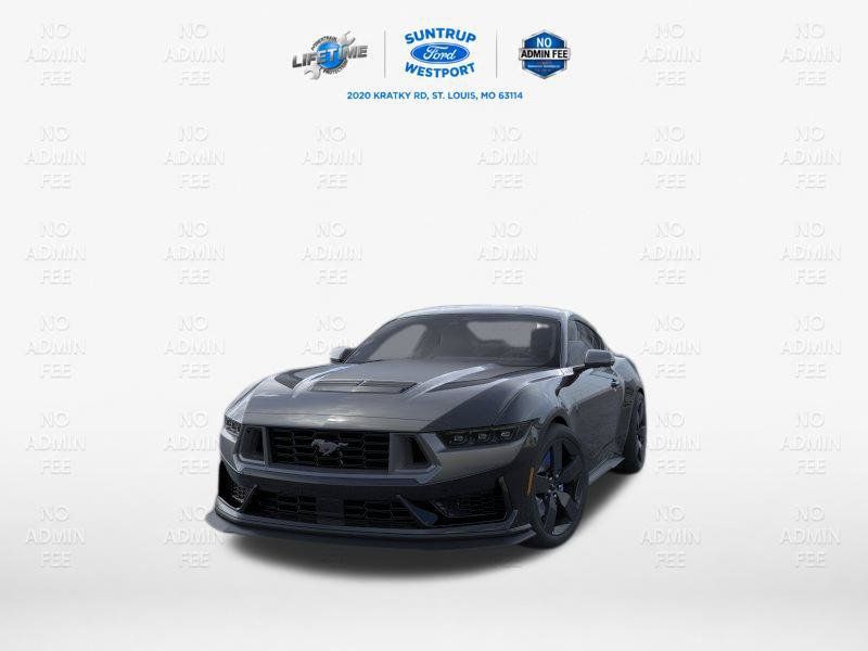 New 2025 Ford Mustang Dark Horse w/ Dark Horse Handlin Package RWD image 2