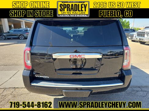 Used 2019 GMC Yukon Denali AWD/4WD image 4