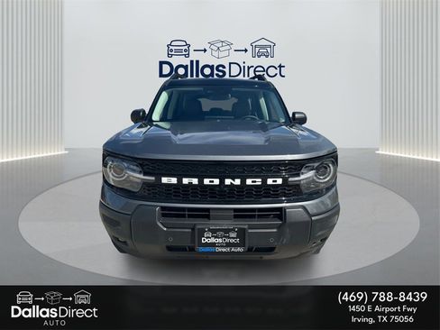 Used 2025 Ford Bronco Sport Outer Banks w/ Outer Banks Tech Package+ image 3