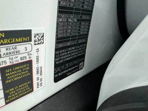 Used 2026 Land Rover Range Rover Velar Dynamic SE image 25