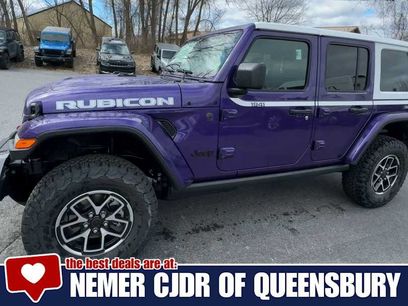 New 2026 Jeep Wrangler Unlimited Rubicon w/ Whitecap Package
