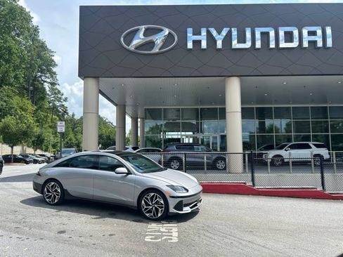 Certified 2024 Hyundai Ioniq 6 Limited AWD/4WD image 1