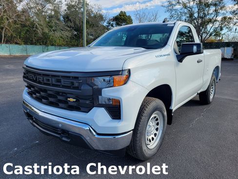 New 2026 Chevrolet Silverado 1500 W/T w/ WT Safety Package RWD image 1