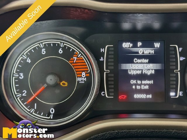 Used 2018 Jeep Cherokee Latitude w/ Cold Weather Group AWD/4WD image 13