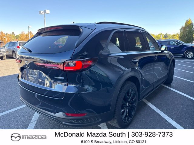 Used 2025 MAZDA CX-90 Plug-In Hybrid w/Premium Sport AWD/4WD image 3