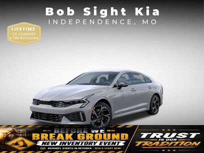 New 2026 Kia K5 GT-Line