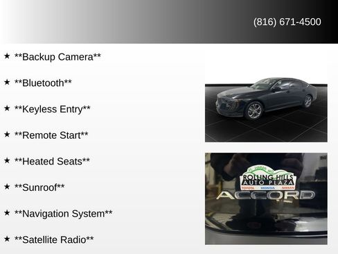 Used 2024 Honda Accord EX image 79