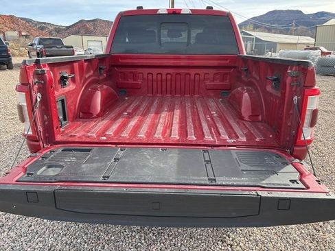 Used 2021 Ford F150 Lariat w/ Equipment Group 502A High image 12