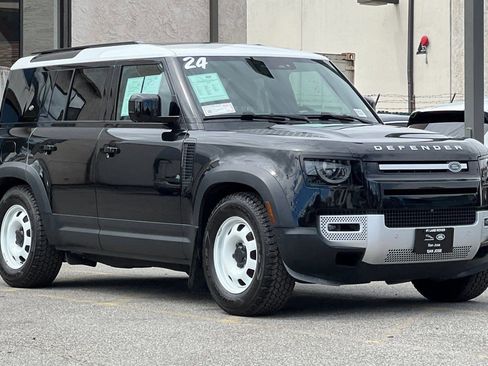 Certified 2024 Land Rover Defender 110 S AWD/4WD image 5