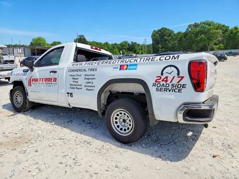 Used 2025 GMC Sierra 1500 Pro w/ Convenience Package RWD image 4