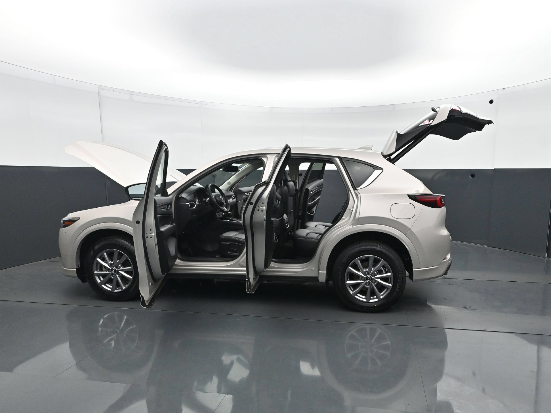 Used 2025 MAZDA CX-5 AWD 2.5 S w/ Preferred Package image 30