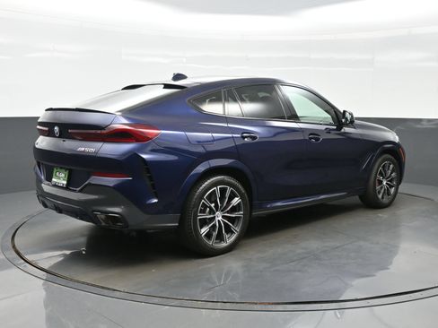 Used 2023 BMW X6 M50i w/ Executive Package AWD/4WD image 8