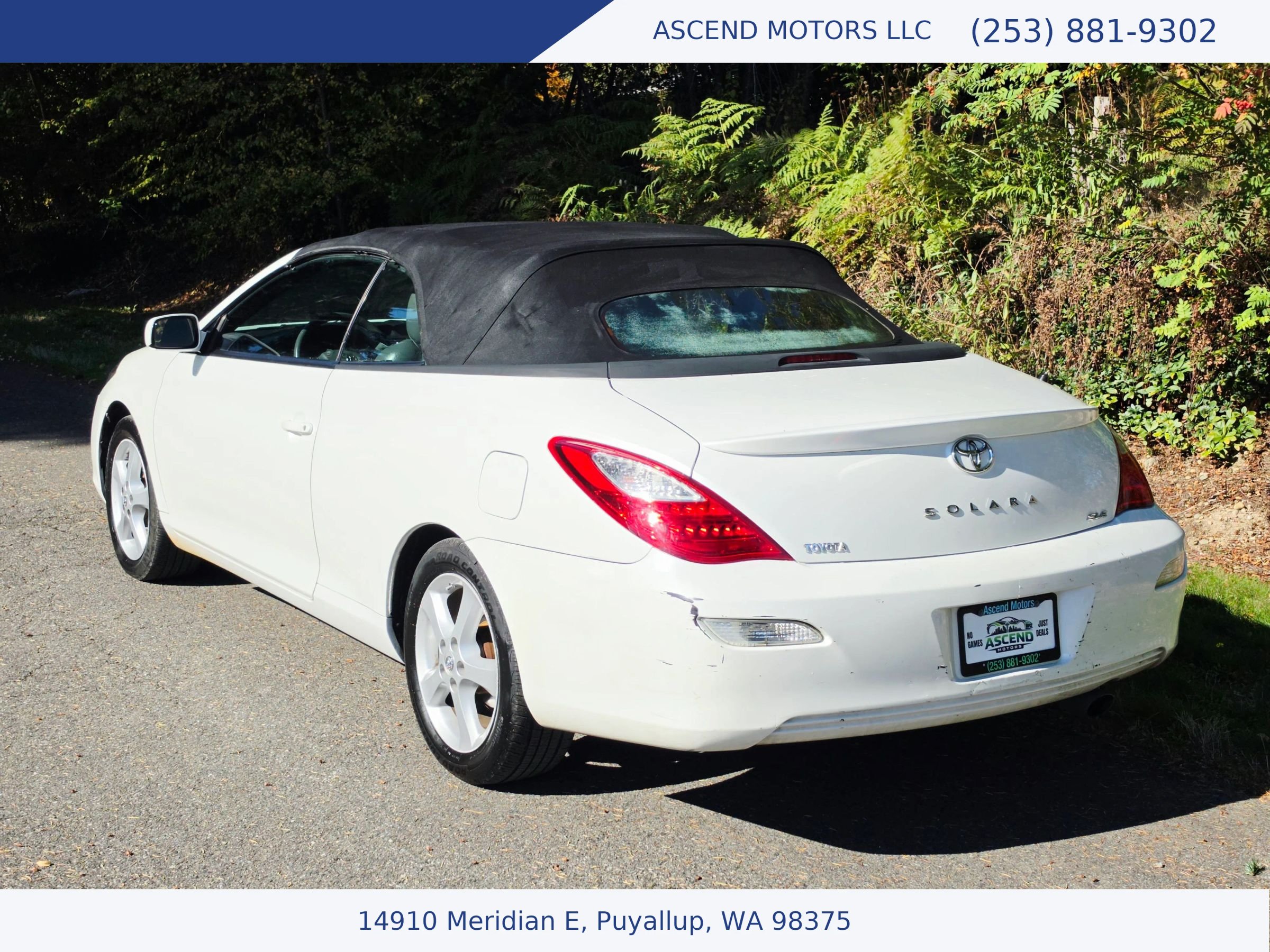 Used 2007 Toyota Solara SLE FWD image 3