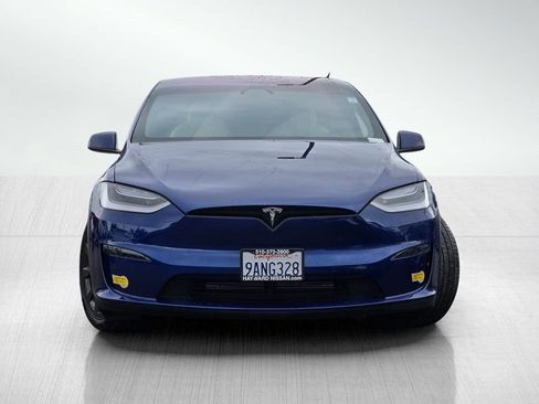 Used 2022 Tesla Model X Base image 3
