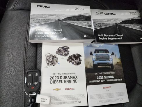 Used 2023 GMC Sierra 3500 Denali w/ Denali Ultimate Package image 60