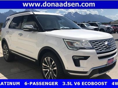 Used 2019 Ford Explorer Platinum