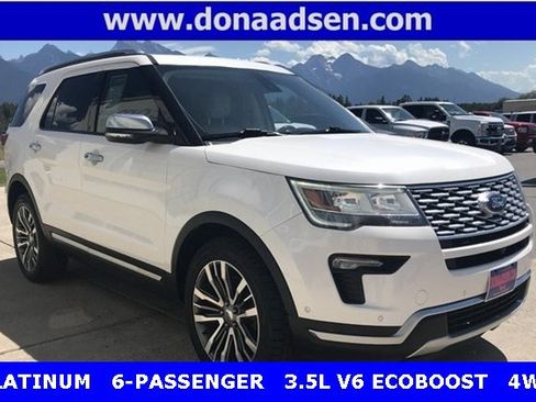Used 2019 Ford Explorer Platinum image 1