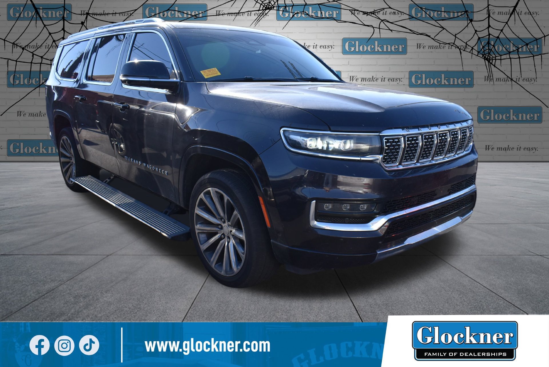 Used 2023 Jeep Grand Wagoneer L Series II AWD/4WD image 8