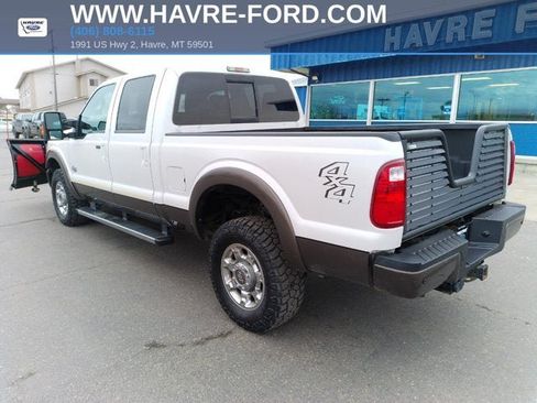 Used 2016 Ford F350 King Ranch AWD/4WD image 6
