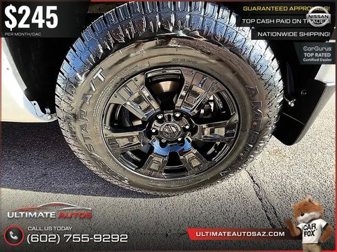 Used 2017 Nissan Titan S AWD/4WD image 43