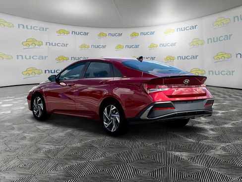 Certified 2025 Hyundai Elantra Sport image 6