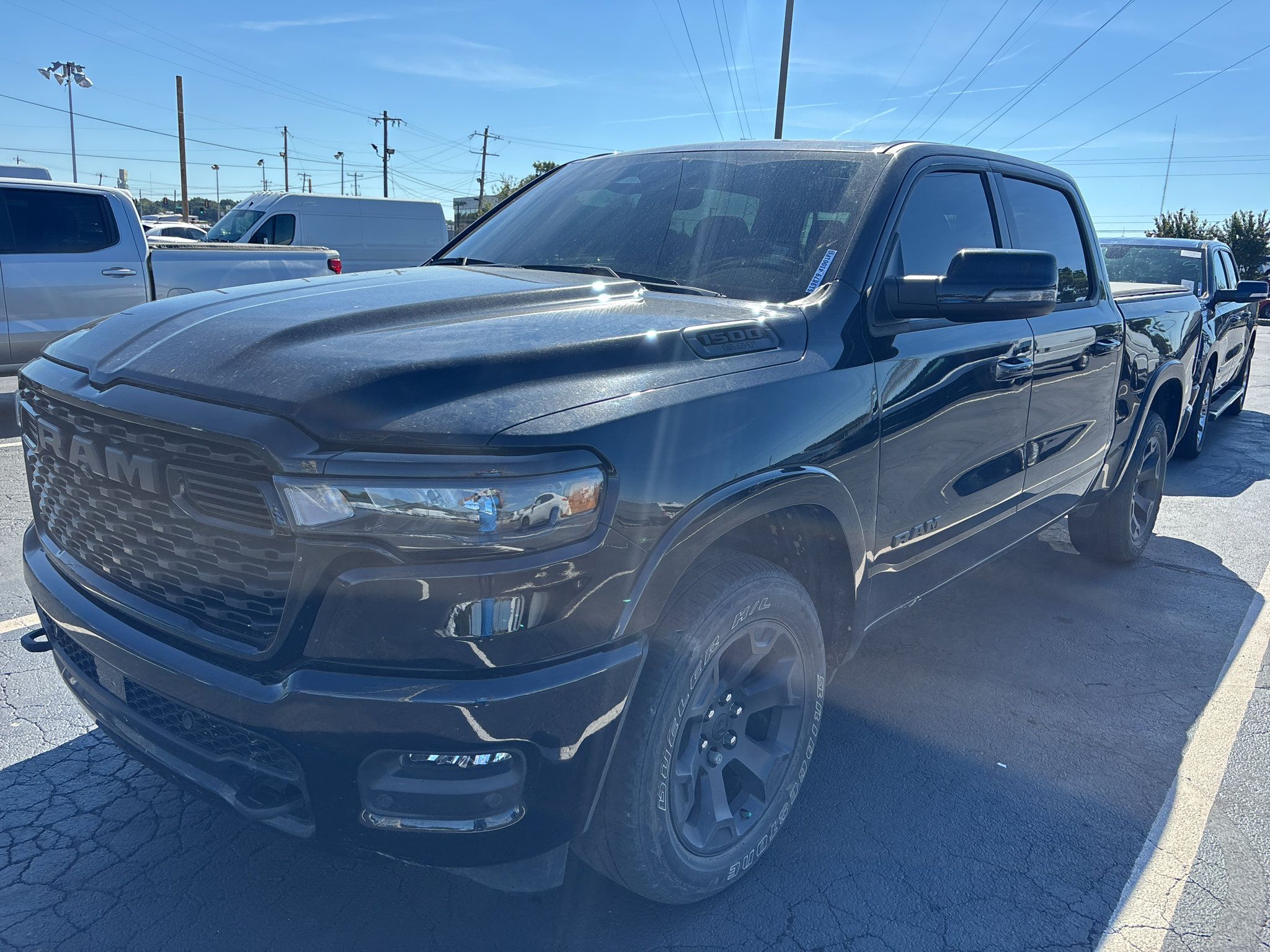 Used 2025 RAM 1500 Big Horn AWD/4WD image 3
