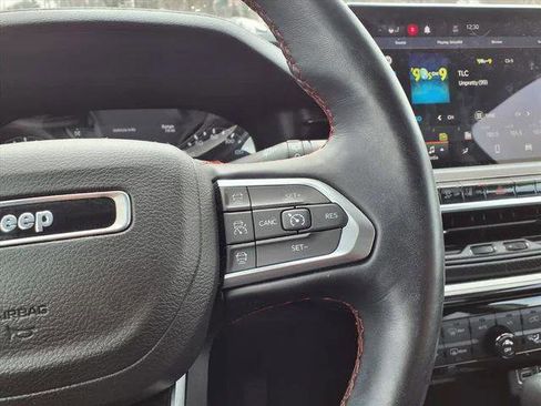 Certified 2022 Jeep Compass Trailhawk w/ Sun and Sound Group image 16