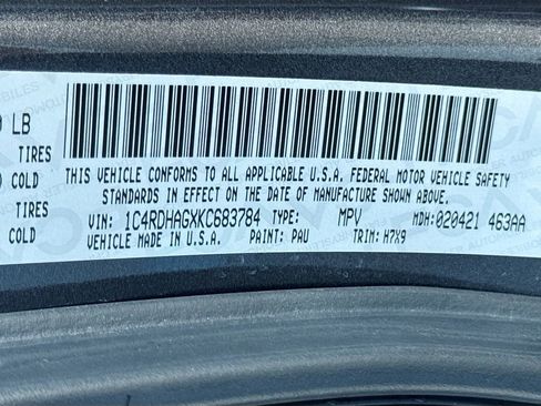 Used 2019 Dodge Durango SXT image 29