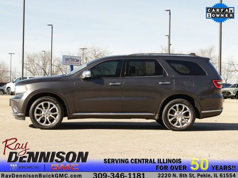 Used 2017 Dodge Durango Citadel w/ Premium Entertainment Group image 4