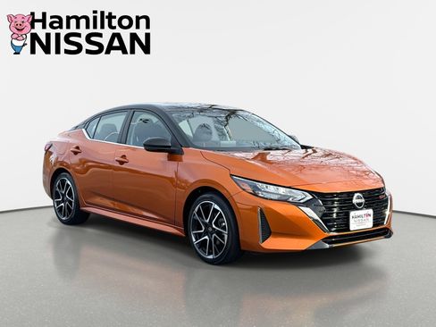 Used 2024 Nissan Sentra SR image 1
