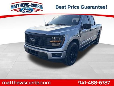 Certified 2024 Ford F150 STX w/ STX Black Appearance Package image 7