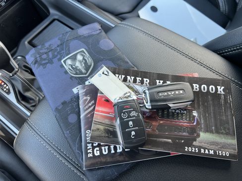 Used 2025 RAM 1500 Rebel w/ G/T Package image 26