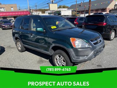Used 2002 Honda CR-V EX