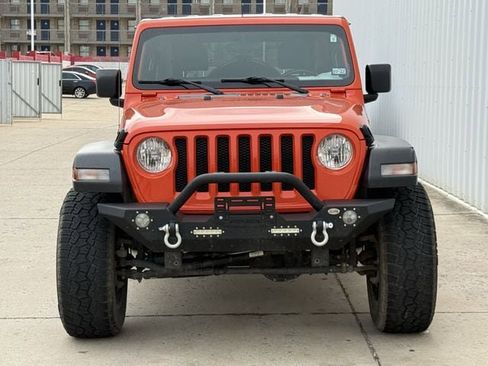 Used 2020 Jeep Wrangler Unlimited Sport S image 6
