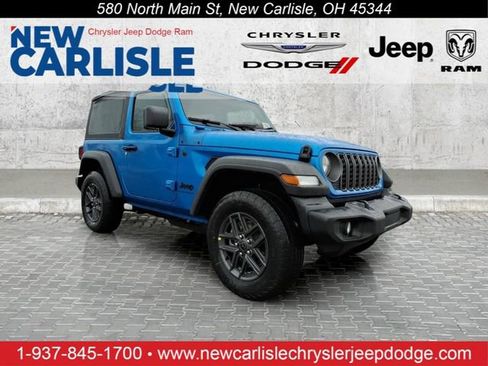 New 2026 Jeep Wrangler Sport image 1