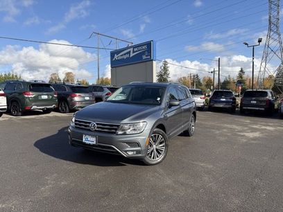 Used 2018 Volkswagen Tiguan SEL