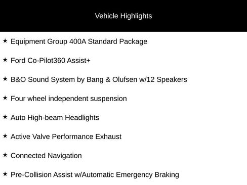 New 2025 Ford Mustang GT Premium image 4