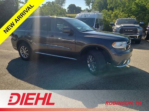 Used 2017 Dodge Durango SXT w/ Quick Order Package 23B AWD/4WD image 5
