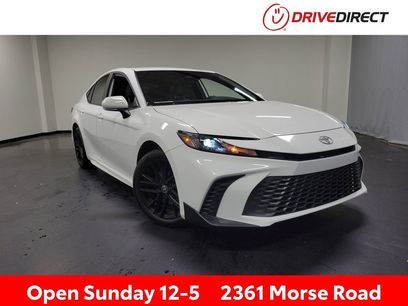 Used 2025 Toyota Camry SE