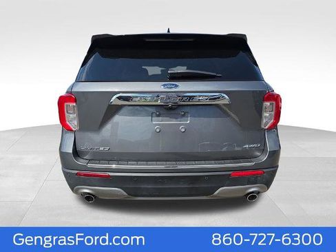 Certified 2023 Ford Explorer Limited AWD/4WD image 7