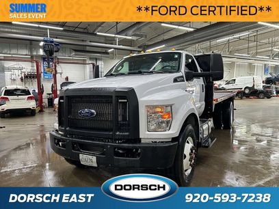 Certified 2022 Ford F750 2WD Regular Cab Super Duty