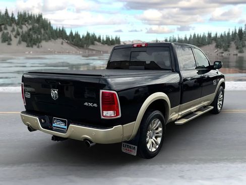 Used 2014 RAM 1500 Laramie Longhorn w/ Convenience Group AWD/4WD image 3