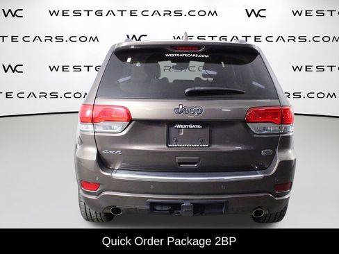 Used 2021 Jeep Grand Cherokee Overland AWD/4WD image 4