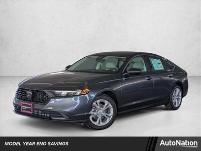 New 2025 Honda Accord LX