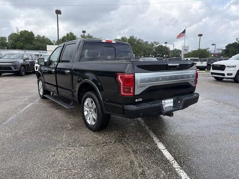 Used 2015 Ford F150 Platinum w/ Equipment Group 701A Luxury RWD image 4