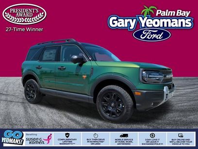 New 2025 Ford Bronco Sport Badlands w/ Badlands Tech Package