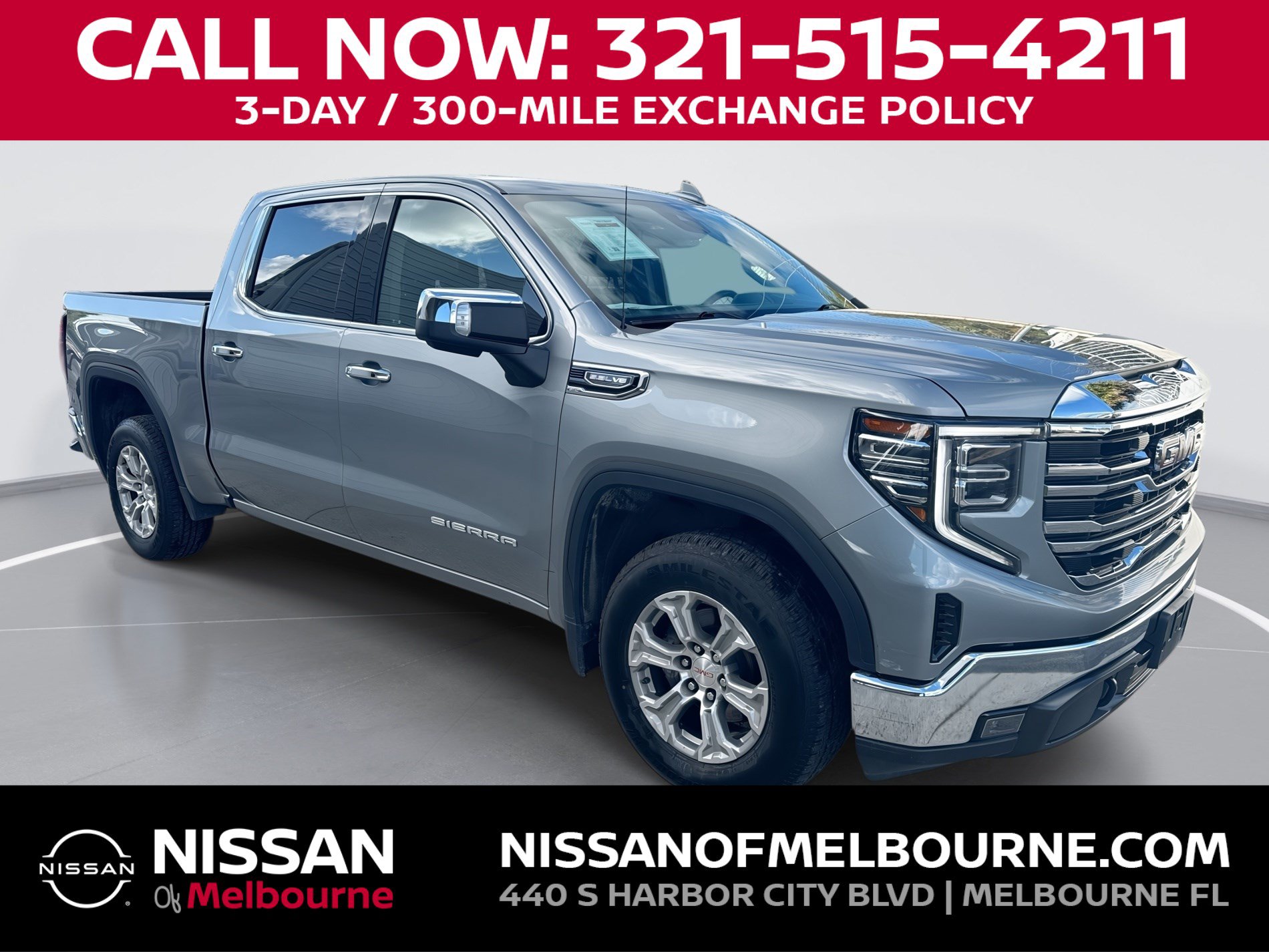 Used 2025 GMC Sierra 1500 SLT RWD image 1