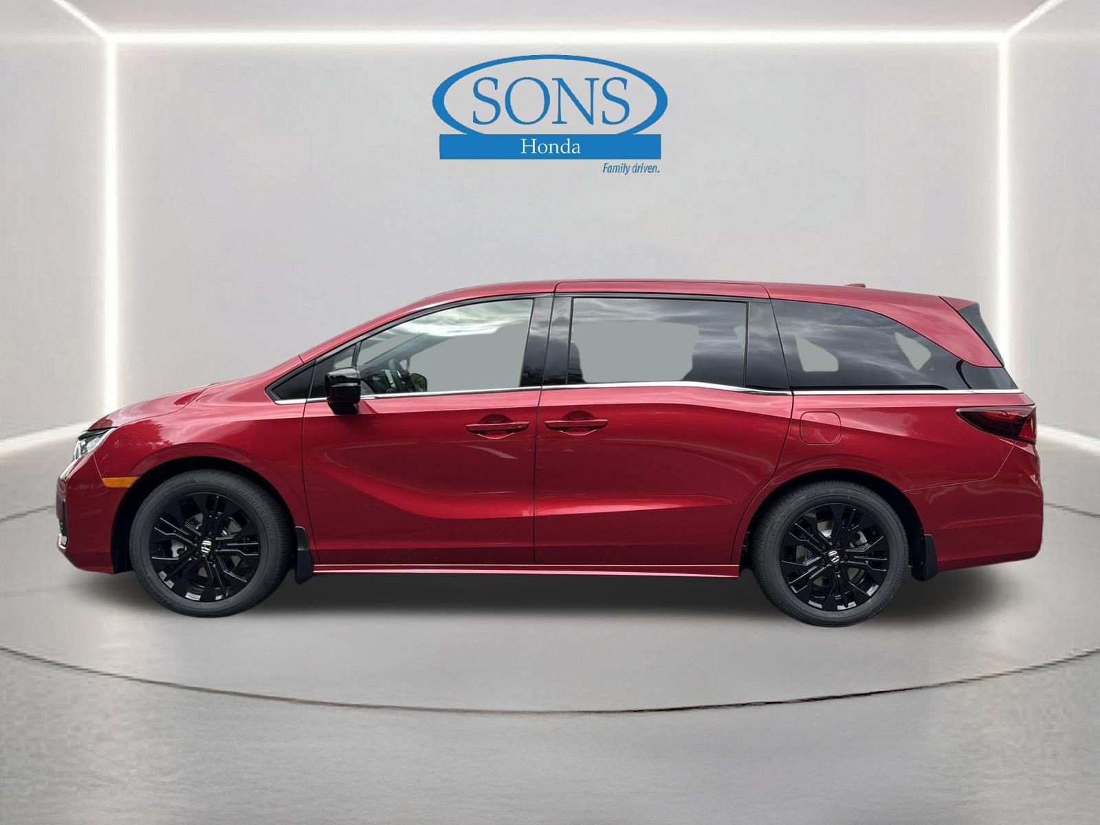 New 2026 Honda Odyssey Sport-L image 35